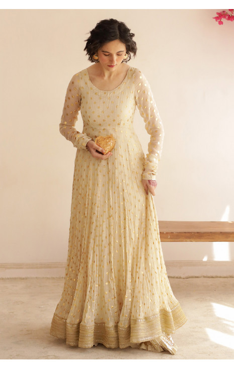 Ivory Anarkali